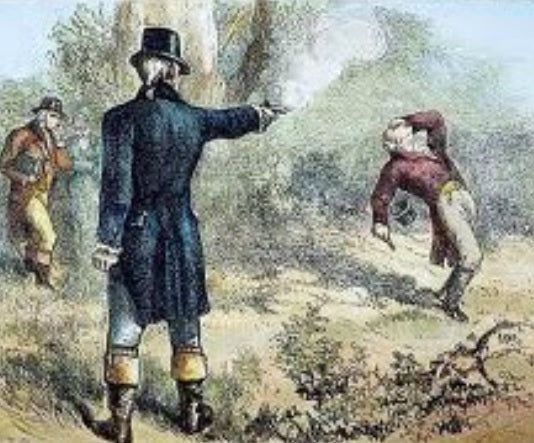 Alexander Hamilton, Aaron Burr, and the Most Infamous Duel in U.S. History - American Minute with Bill Federer