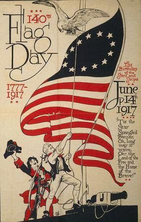 FLAG DAY "I pledge allegiance to the Flag and to the Republic ..." - A Republic is where the citizens are co-kings! - American Minute with Bill Federer