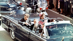 John F. Kennedy shot. Did he & others warn of Deep State & Socialist threat to America? - American Minute with Bill Federer