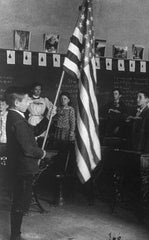 War on Prayer by Atheists, Socialists & Communist: "Eliminate prayer in the schools ... Control schools ... as transmission belts for socialism and communist propaganda" - American Minute with Bill Federer