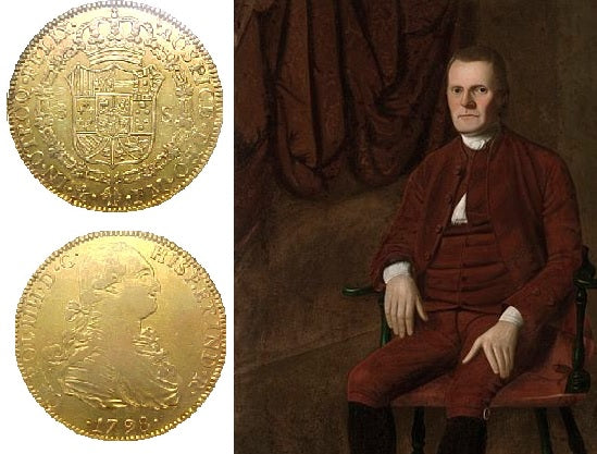 Roger Sherman, and the importance of Gold & Silver - American Minute with Bill Federer