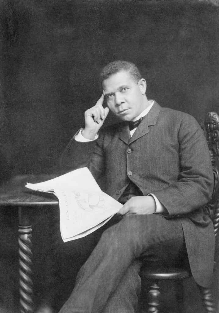 Booker T. Washington "If you want to lift yourself up, lift up someone else" - American Minute with Bill Federer