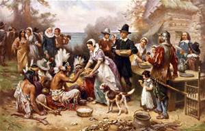 Pilgrim Thanksgiving, Struggles, Dangers and Attacks, Then and Now - American Minute with Bill Federer