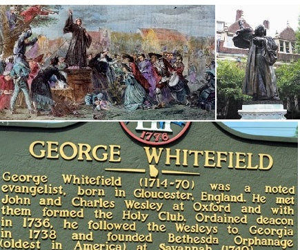 George Whitefield & the Great Awakening Revival - American Minute with Bill Federer