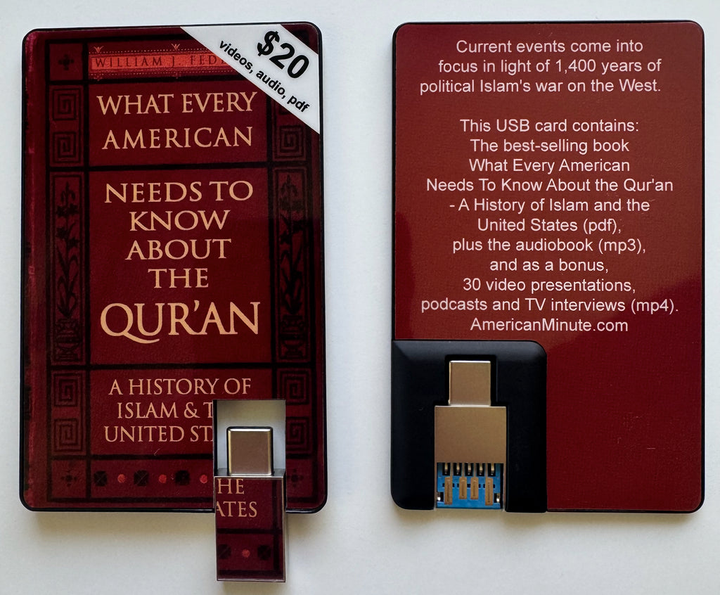 USB - Islamic Conquest Past & Present - pdf, audio, and video presentations