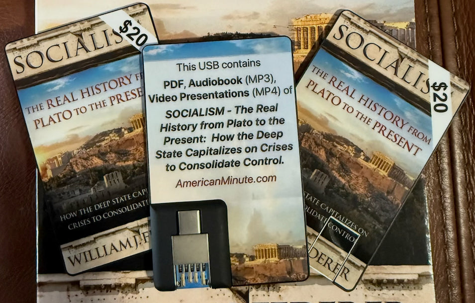USB - Socialism-The Real History from Plato to the Present - Audiobook, PDF, Videos