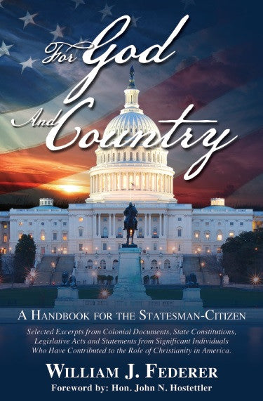 ebook For God and Country-A Handbook for the Statesman-Citizen