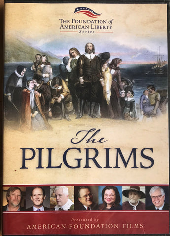 DVD The Pilgrims, The Foundations of American Liberty Series, Presented by American Foundation Films